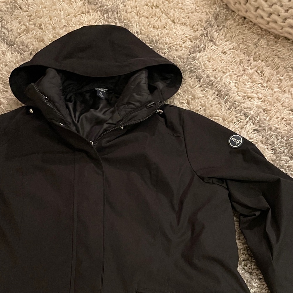 Lands' End Women's Black Ski‎ Jacket